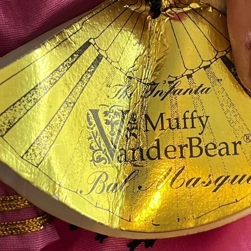 Vintage 1991‎ Muffy Vanderbear Bal Masque - Picture 4 of 8